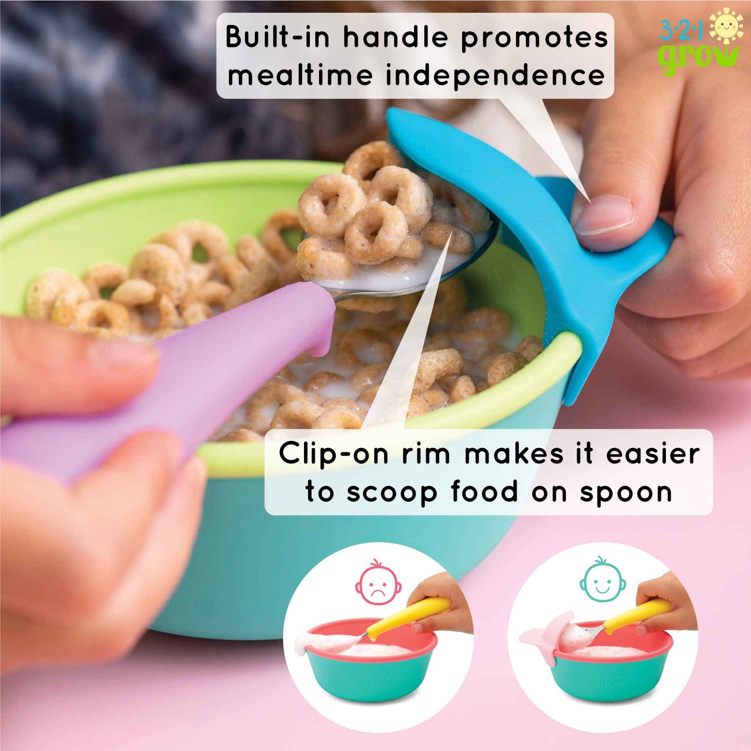 Easy Scoop & Hold Bowl Set