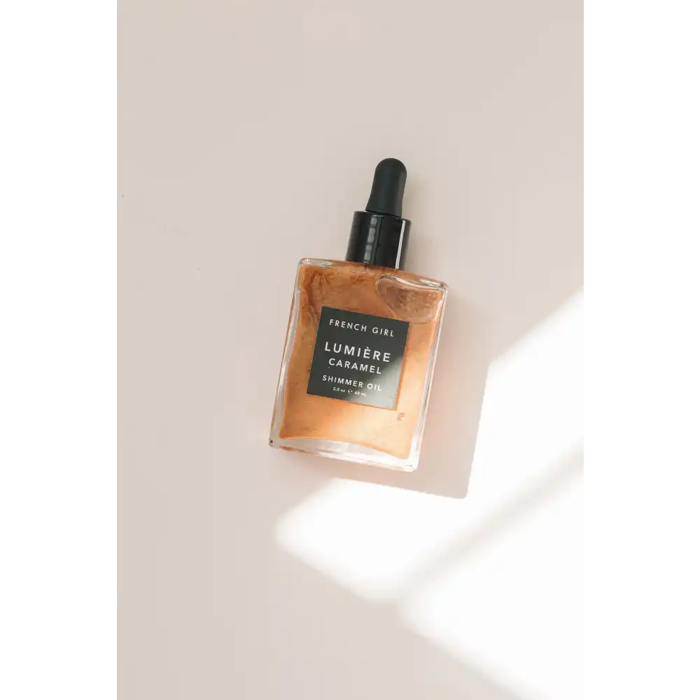 Caramel Shimmer Oil