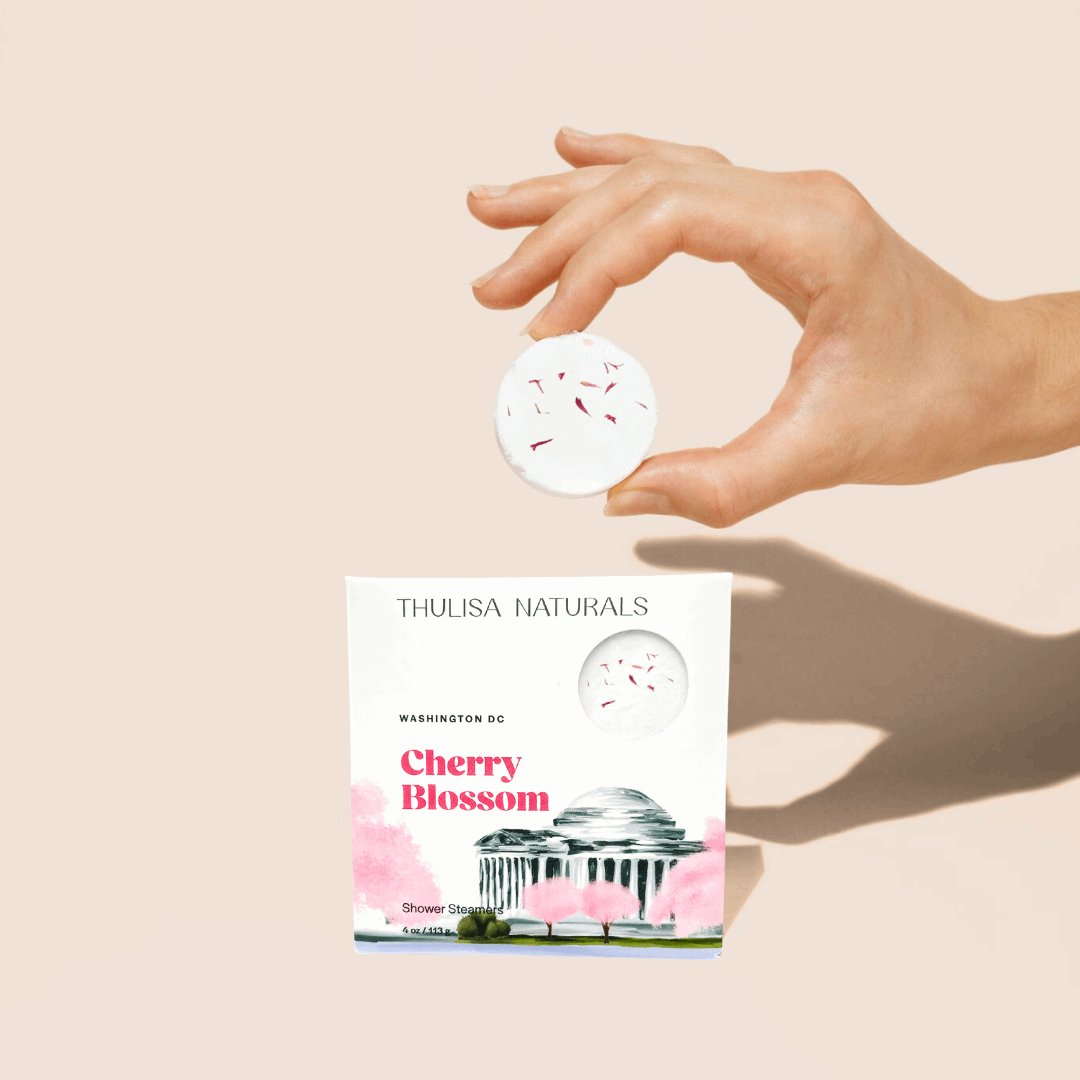 Cherry Blossom Shower Steamers - 4 Pack