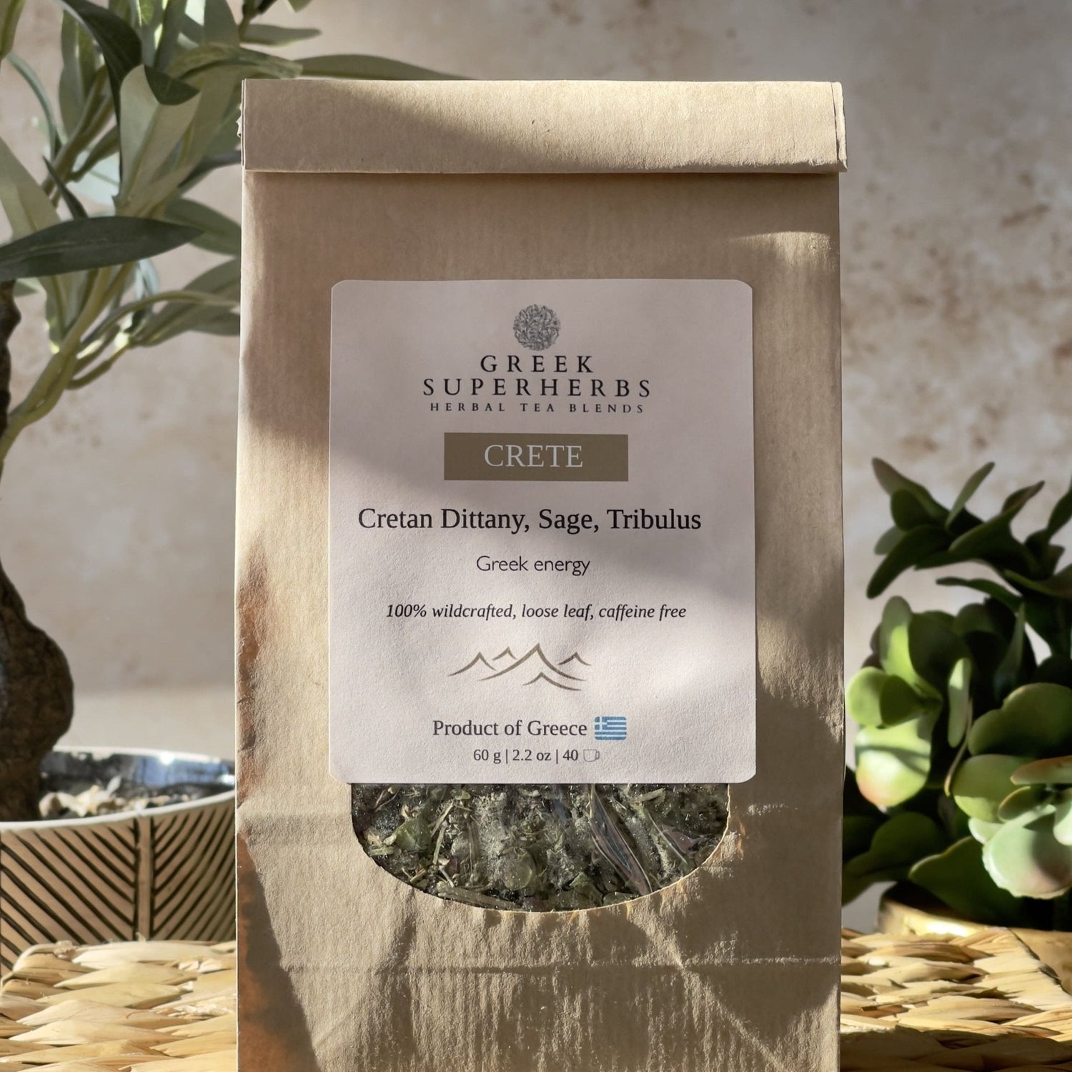 Crete Tea