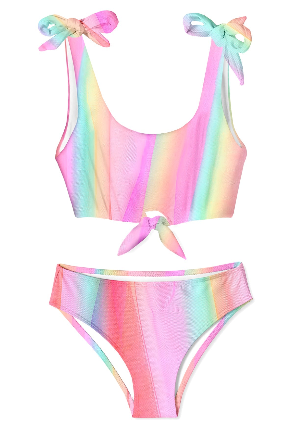 Happy Rainbow Bikini