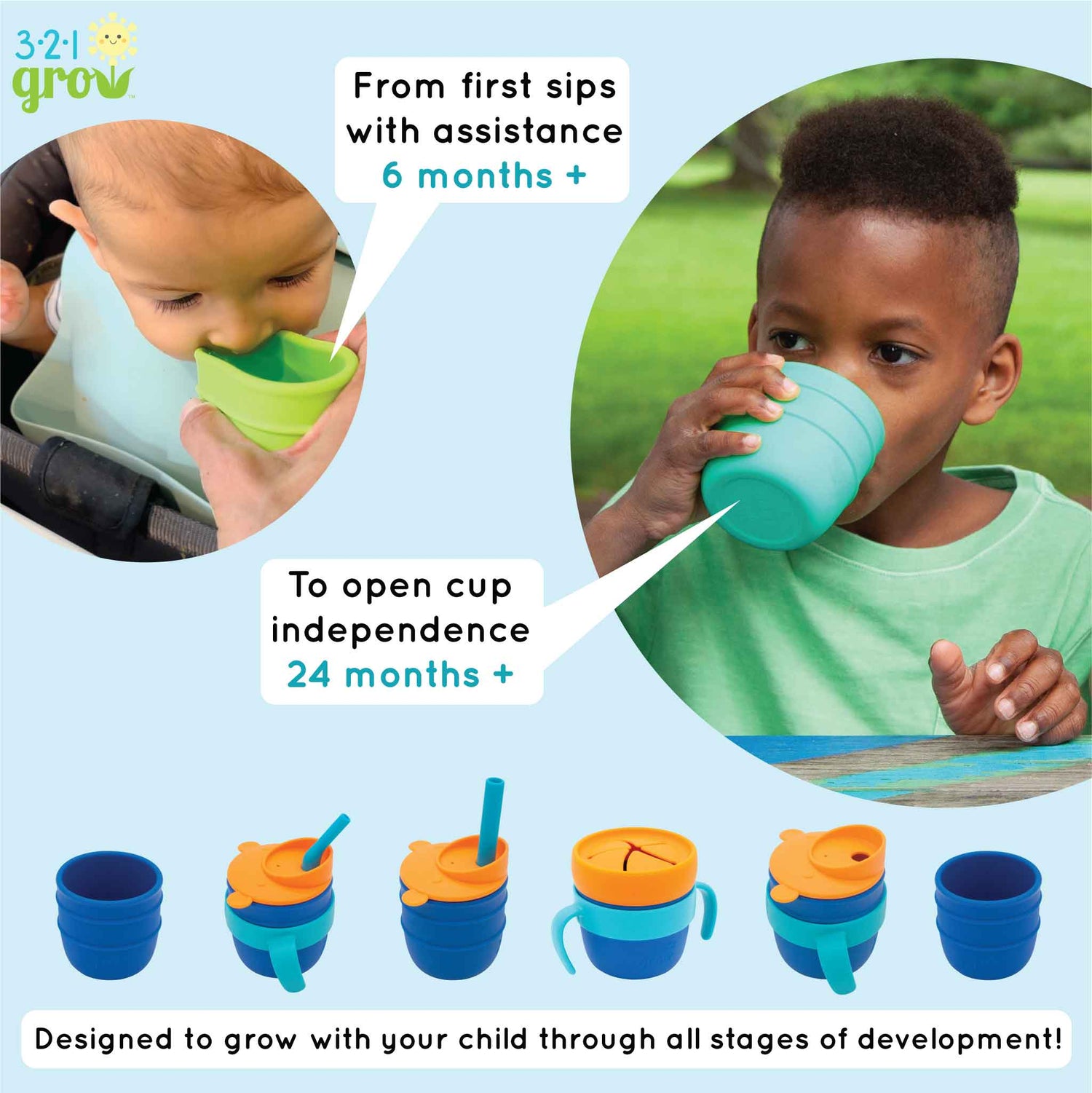 Easy Learn Drink & Snack Set