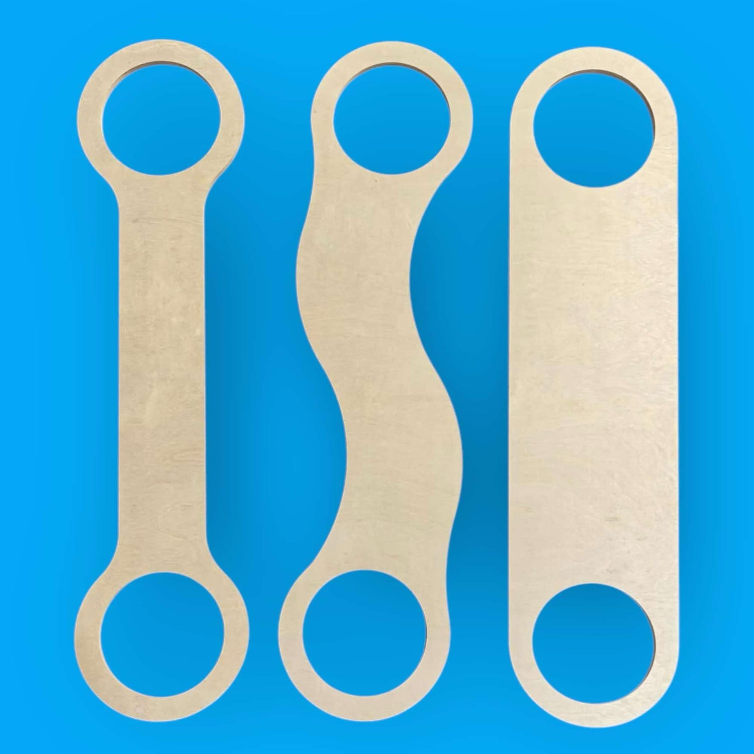 **Pre-order (Ships in 2-3 Weeks)**Green Elephant Exclusive Connector Boards (Set of 3 Pieces) - For Stepping Stones