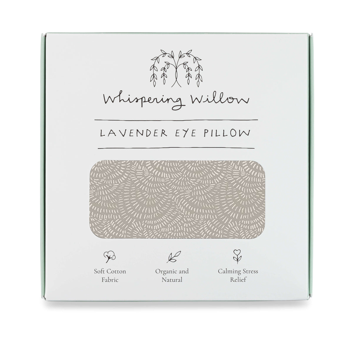 Stone Lavender Eye Pillow