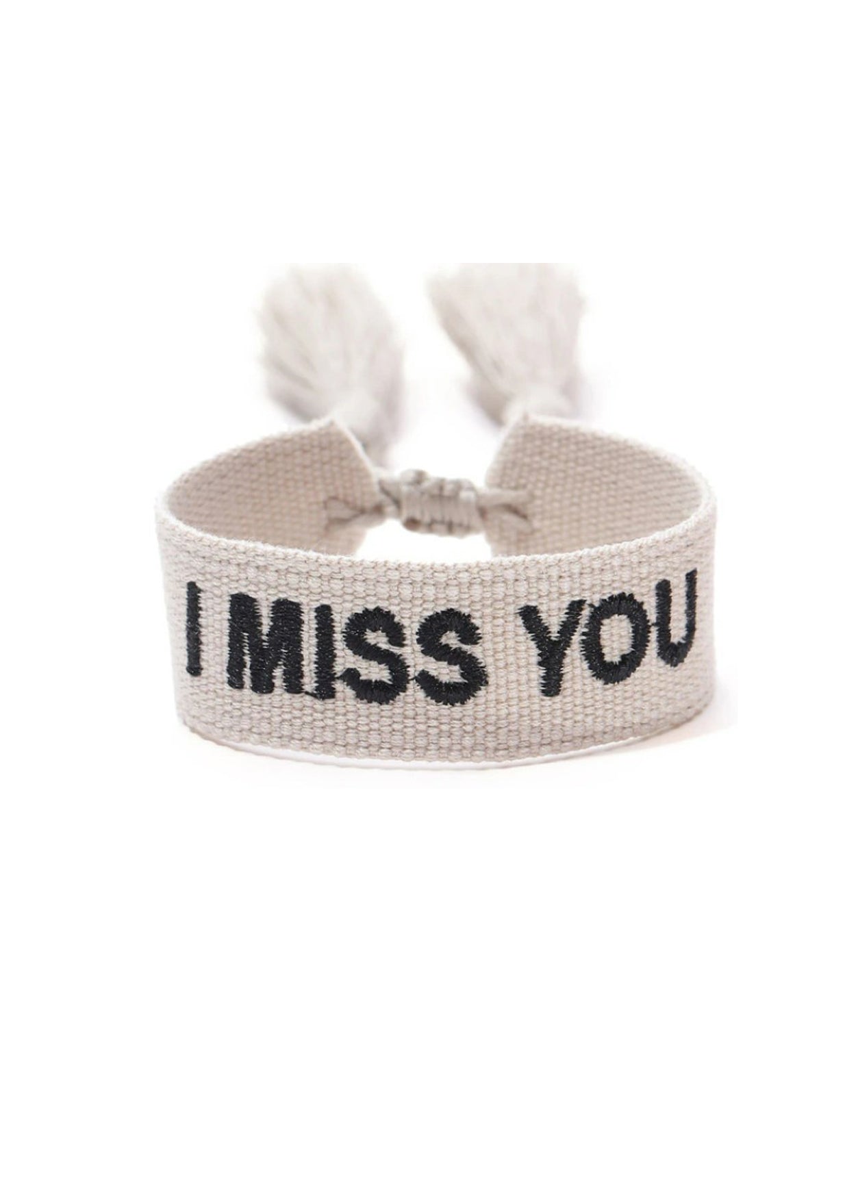 Friendship Bracelet I Miss You