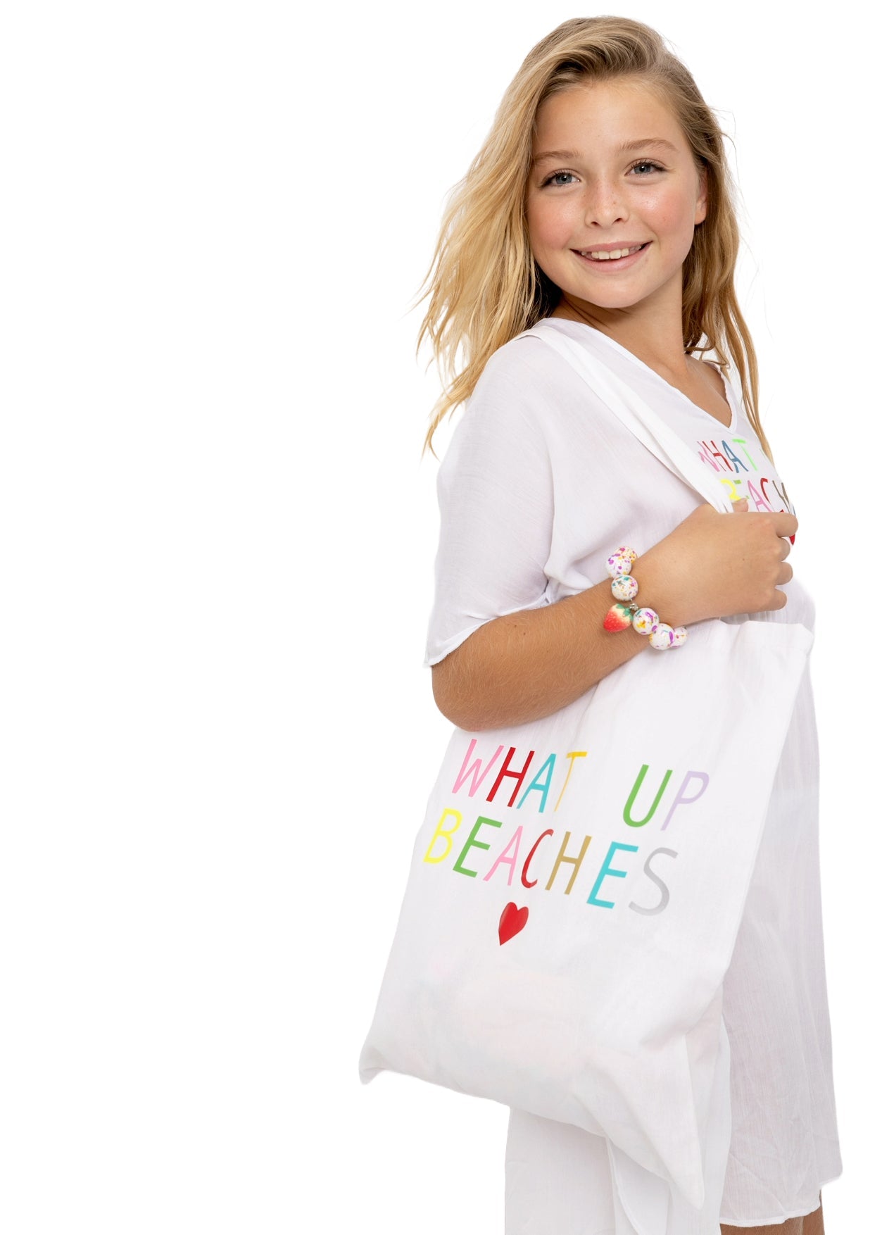 What Up Beaches Beach Bag