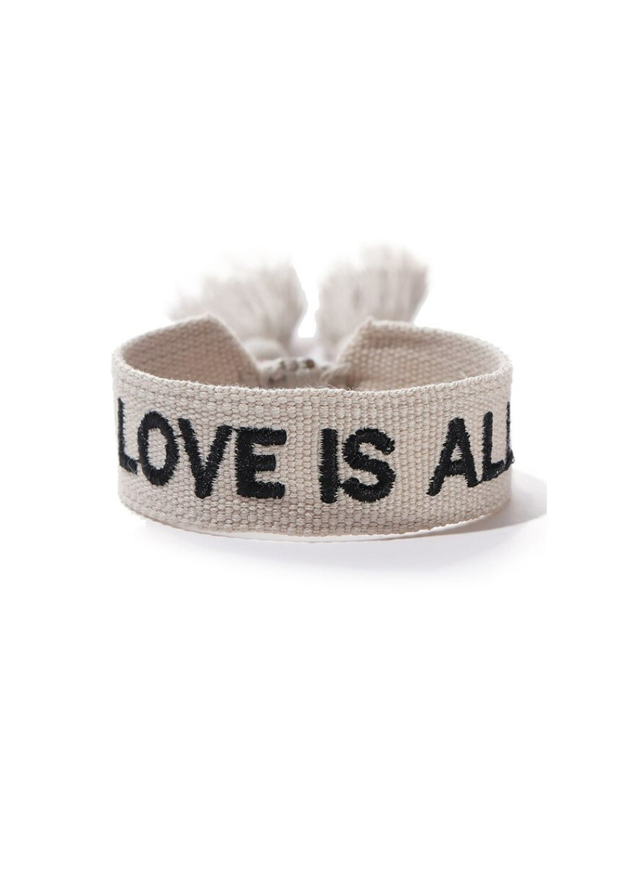 Friendship Bracelet Love Is All