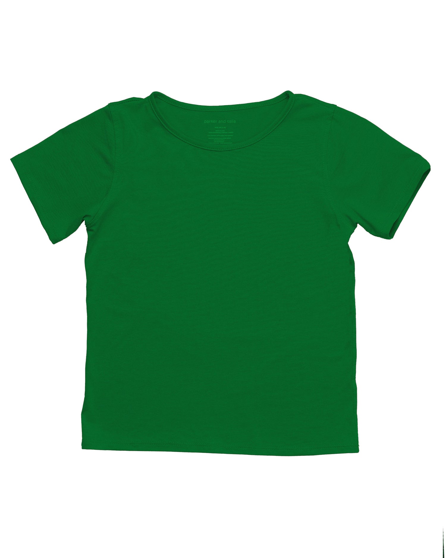 The Everday Sensory Friendly Green Tee w Chewy Necklace Bundle