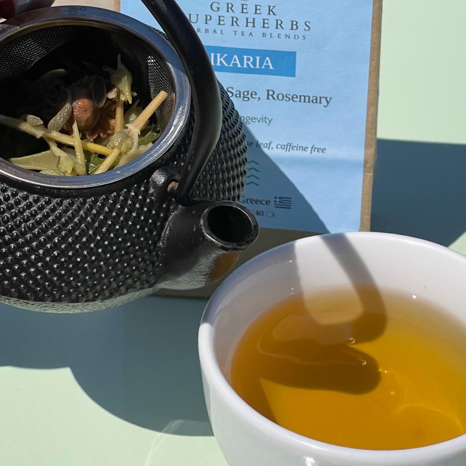 Ikaria Tea (Ikaria Blue Zone)