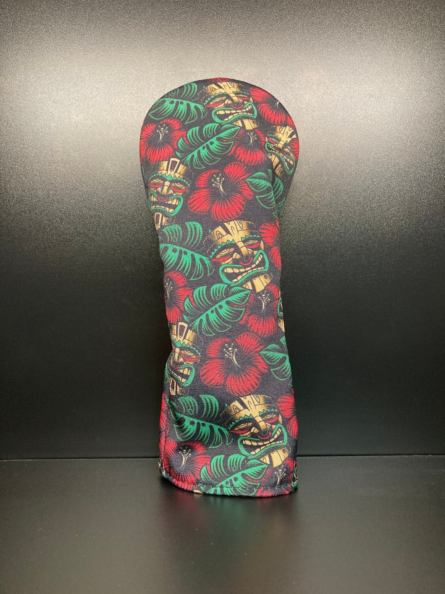 Tiki Man Canvas Headcover