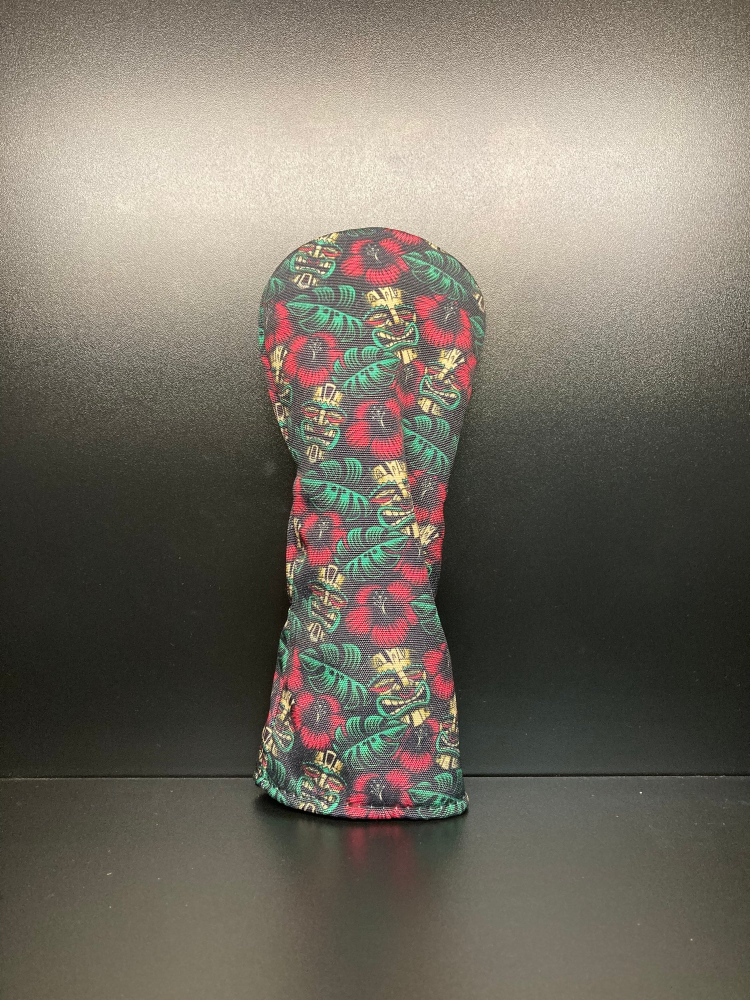 Tiki Man Canvas Headcover