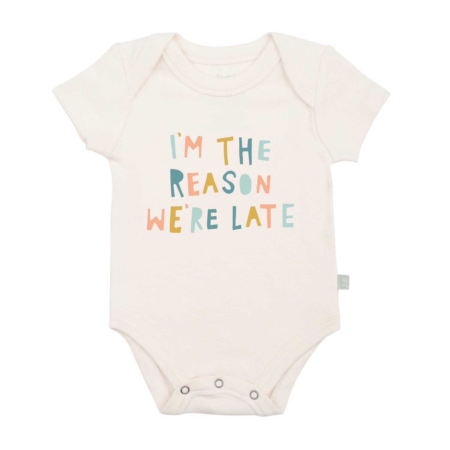 graphic bodysuit | reason we are late