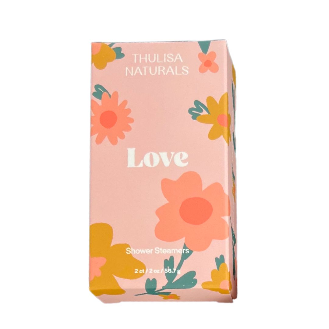 Love Shower Steamer Duo