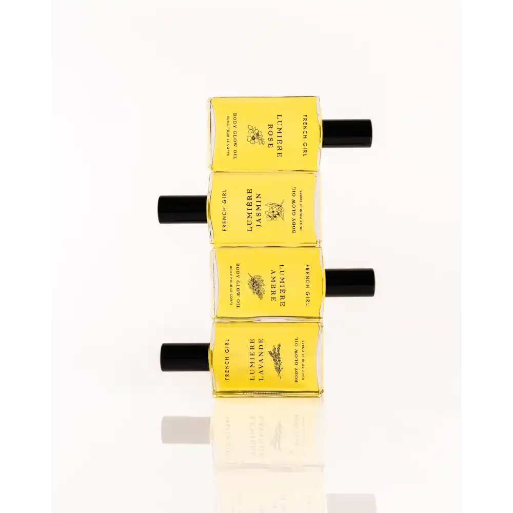 Lumière Body Glow Oil Ambre - 3.4 Oz