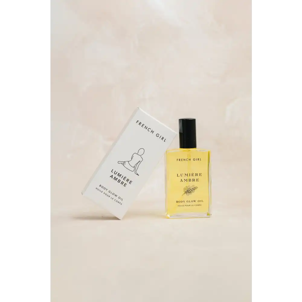 Lumière Body Glow Oil Ambre - 3.4 Oz