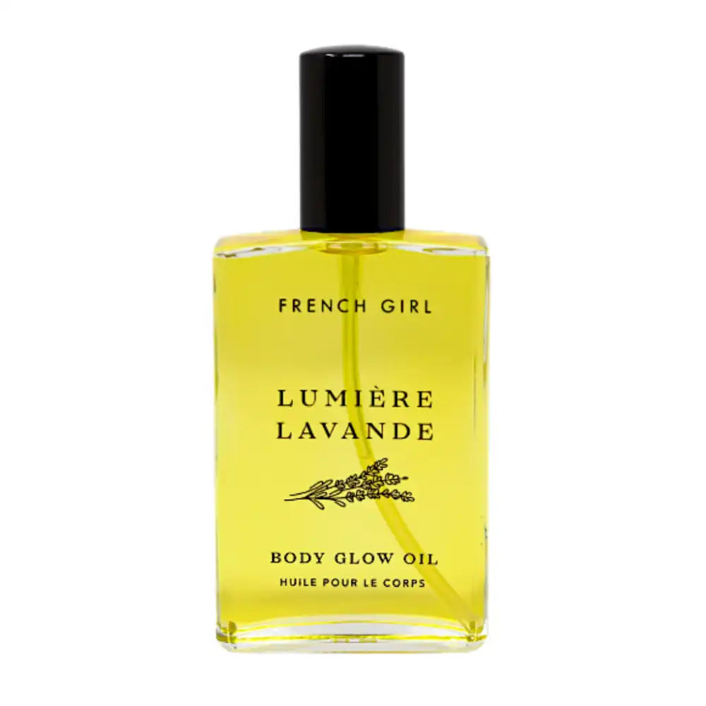 Lumière Body Glow Oil Lavande - 3.4 Oz
