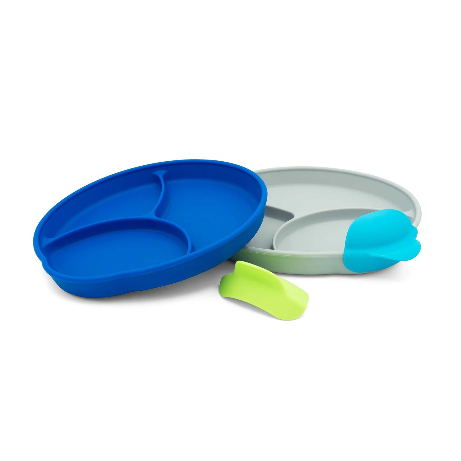 Easy Scoop & Hold Plate Set