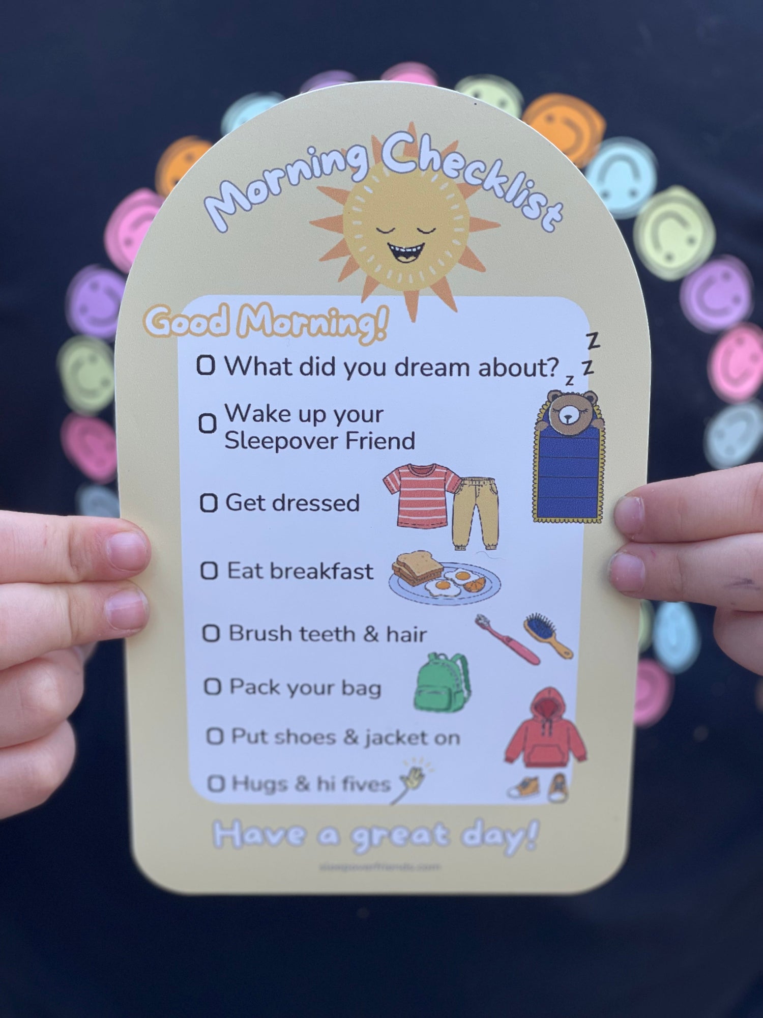 Bedtime and Morning CHECKLISTS