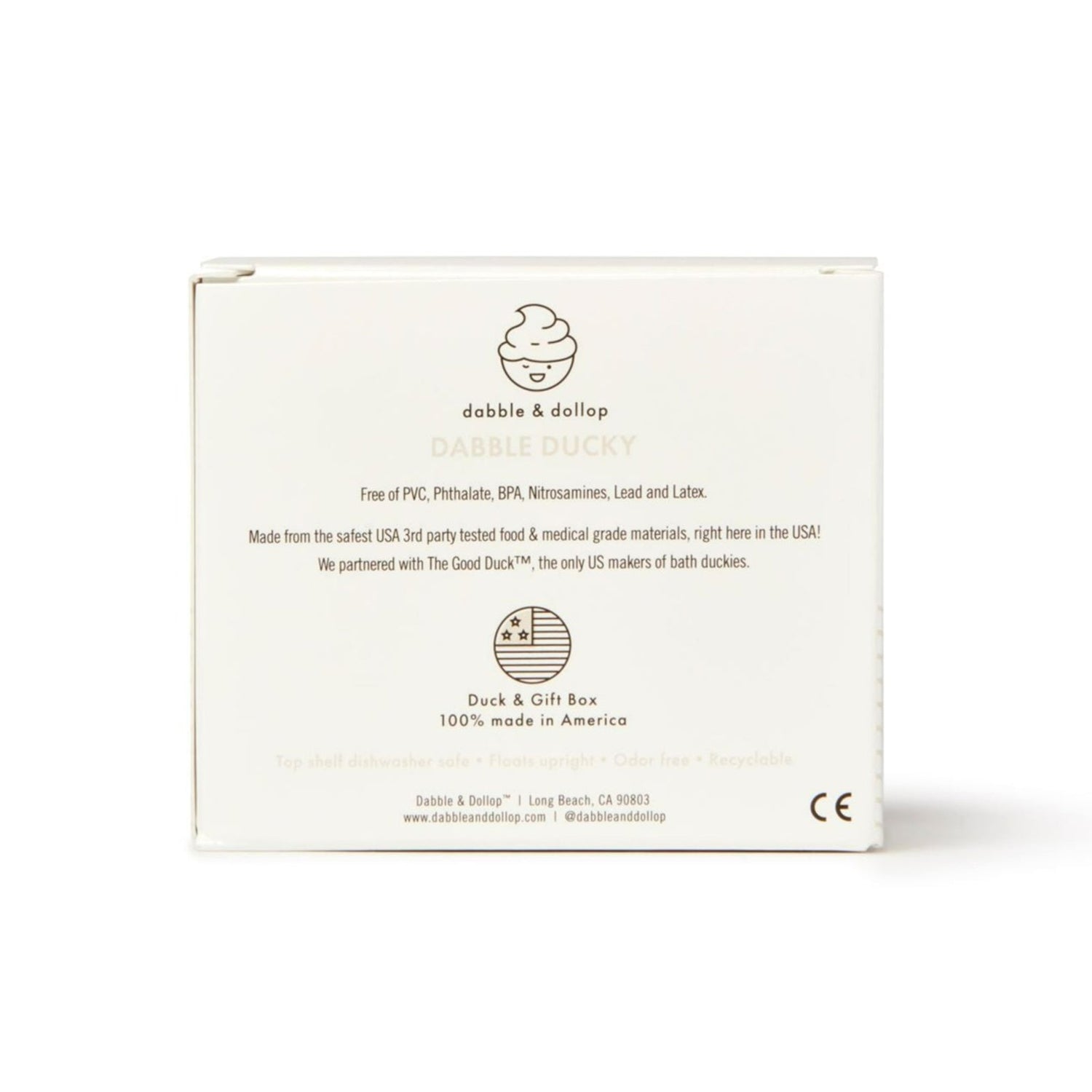 Ducky Bath Toy & Teether