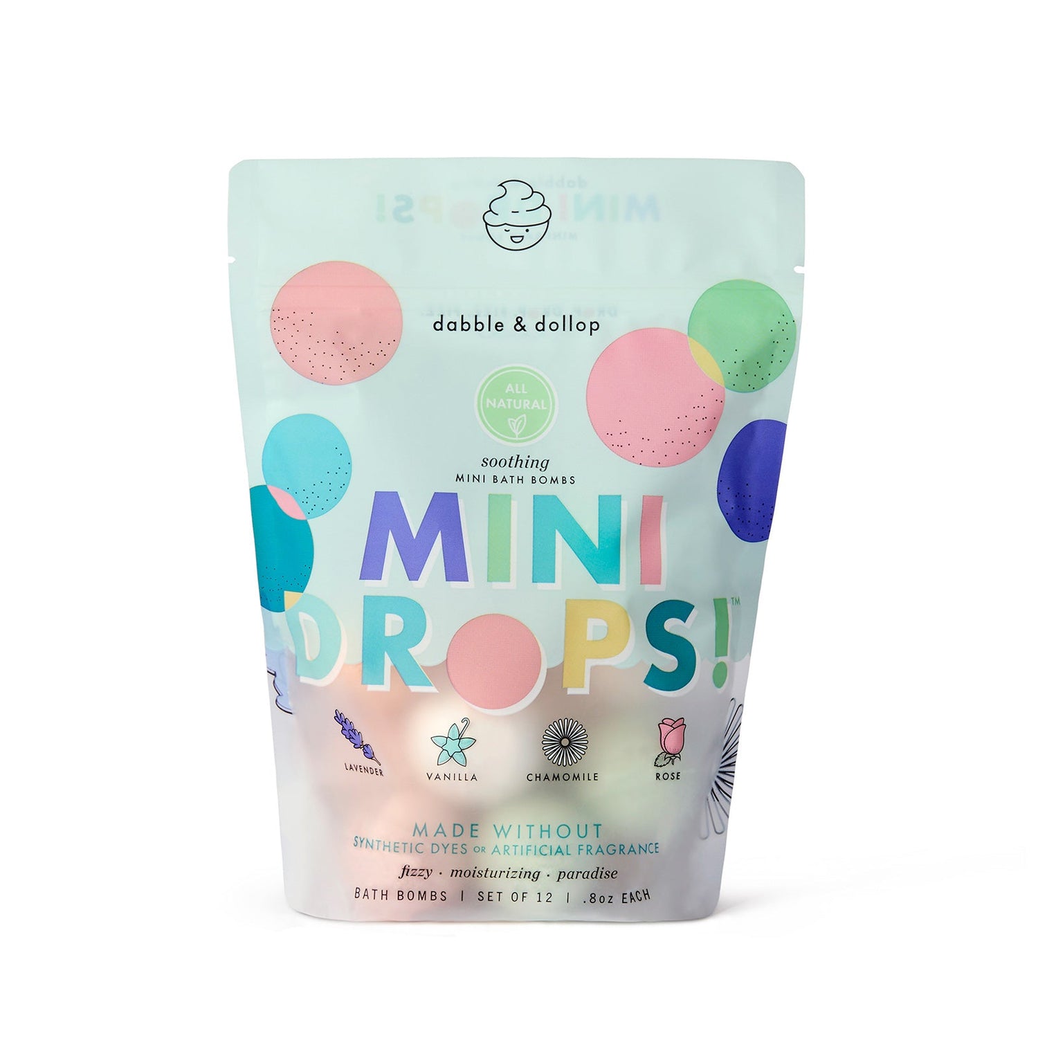 Soothing Mini Bath Bombs