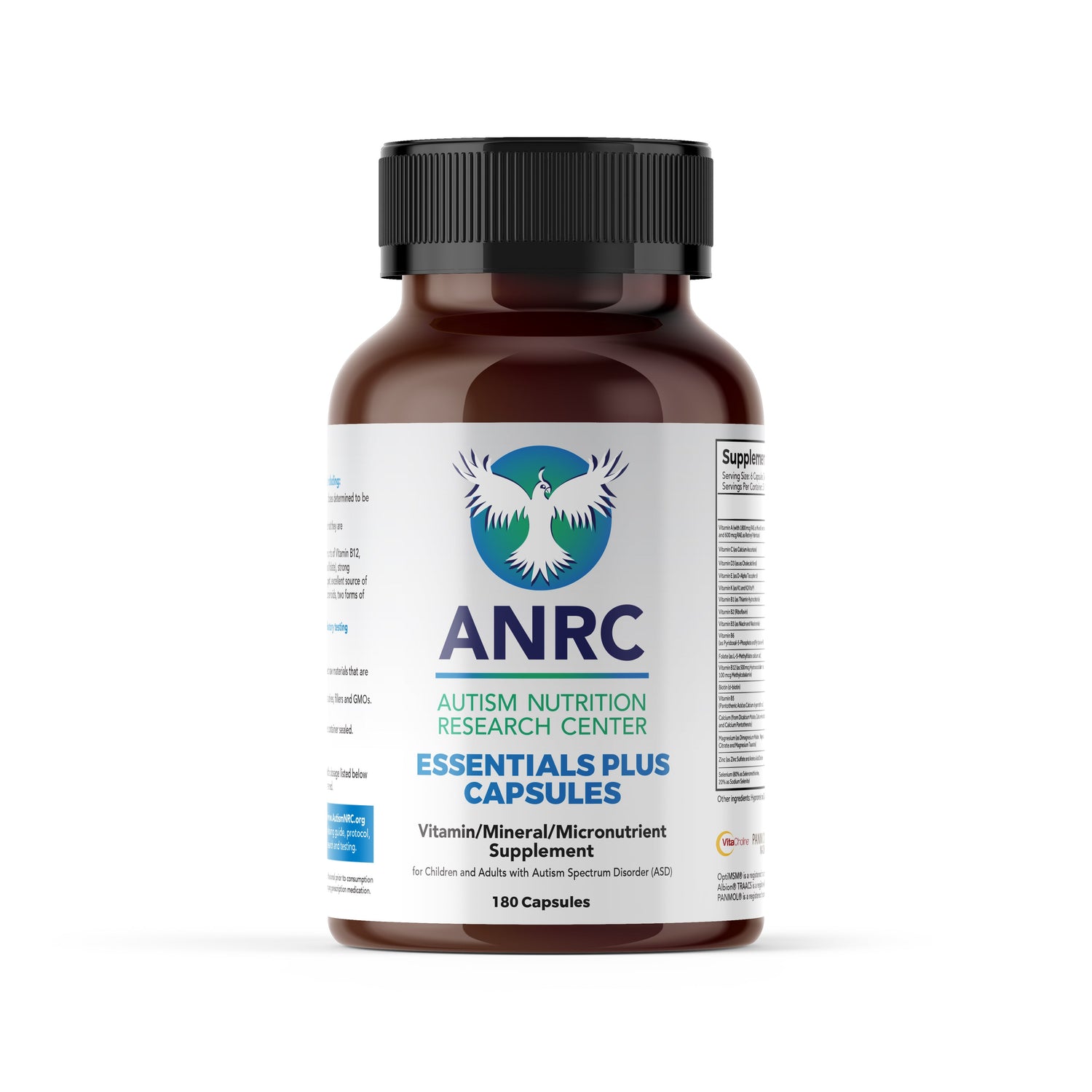 ANRC Essentials Plus Capsules 180 ct