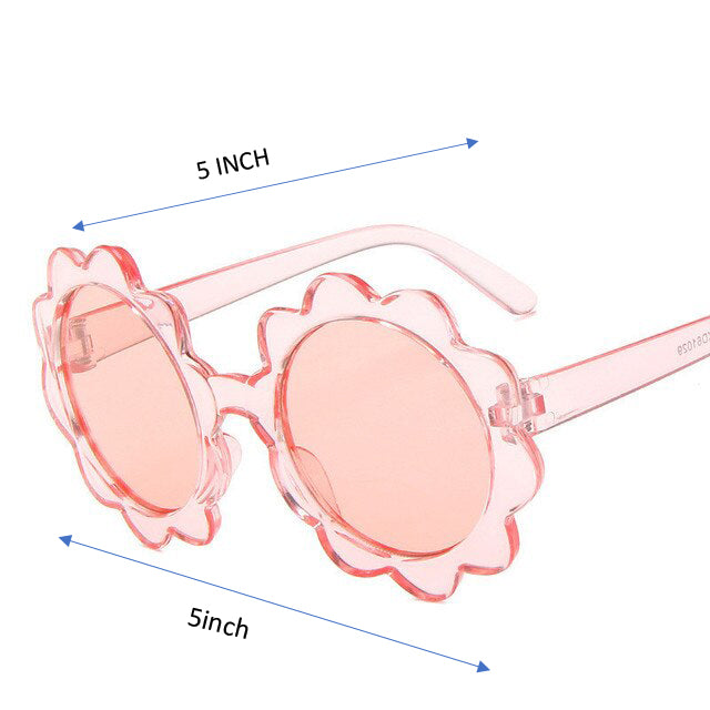 Flower Power Fashion Sunglasses
