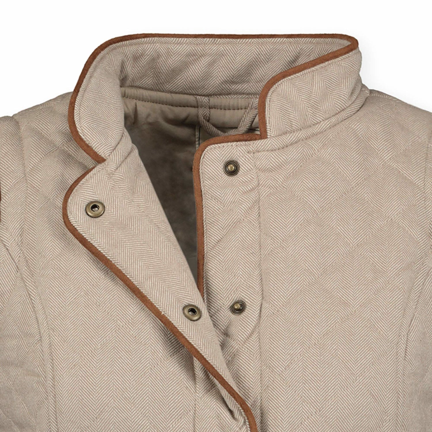 Quilted Riding Vest