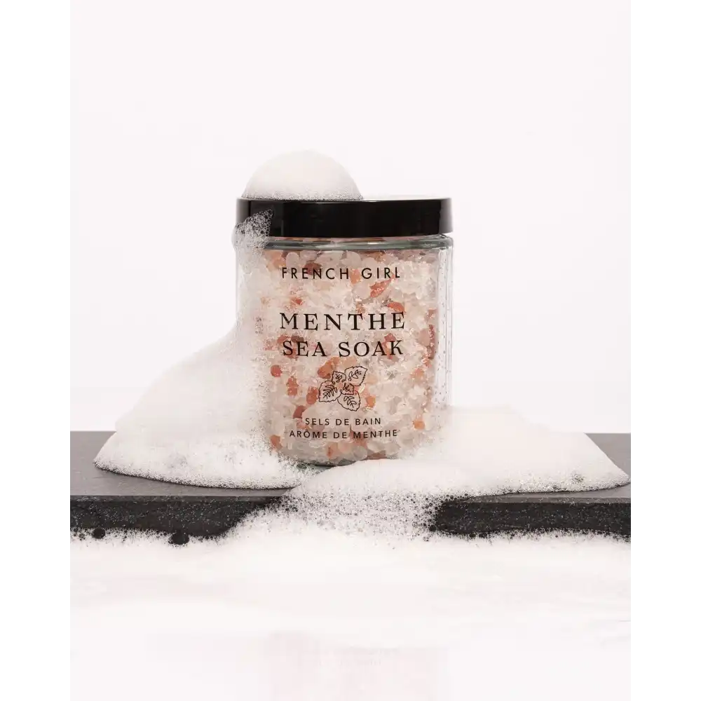 Restoring Mint Bath Salts