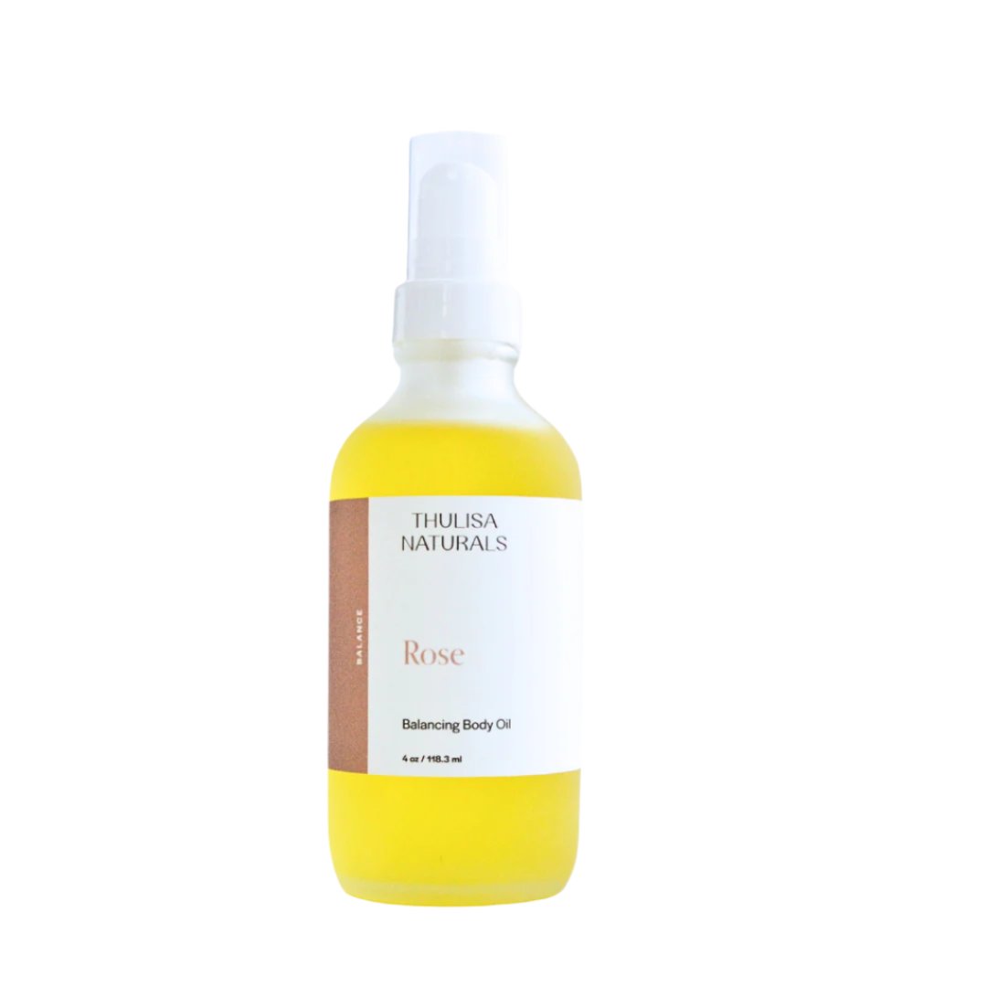 Rose Body Oil