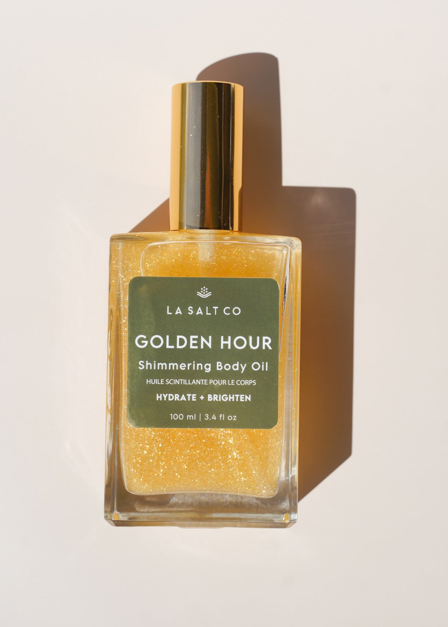 Golden Hour Shimmer Oil