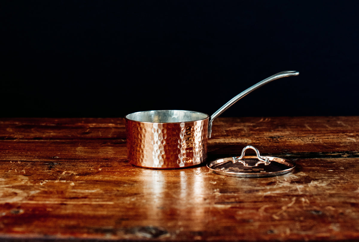 Copper Butter Pot Petite French Copper Butter Pot With Lid – Mama Mimi