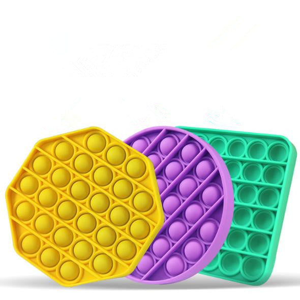 Silicone Pop It Fidget Sensory Toy