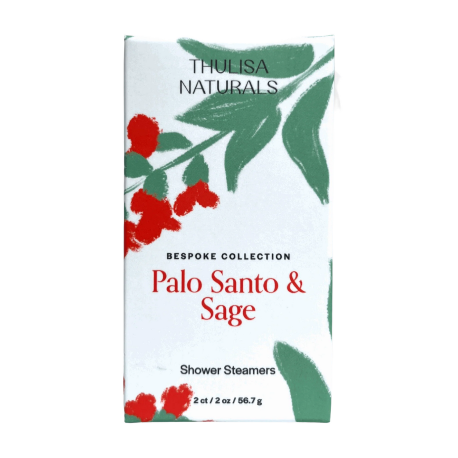 Palo Santo & Sage Shower Steamers -2 Pack