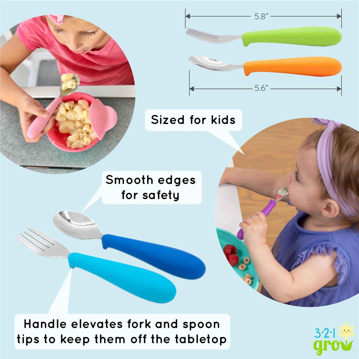 Eat with Me Spoon and Fork Set