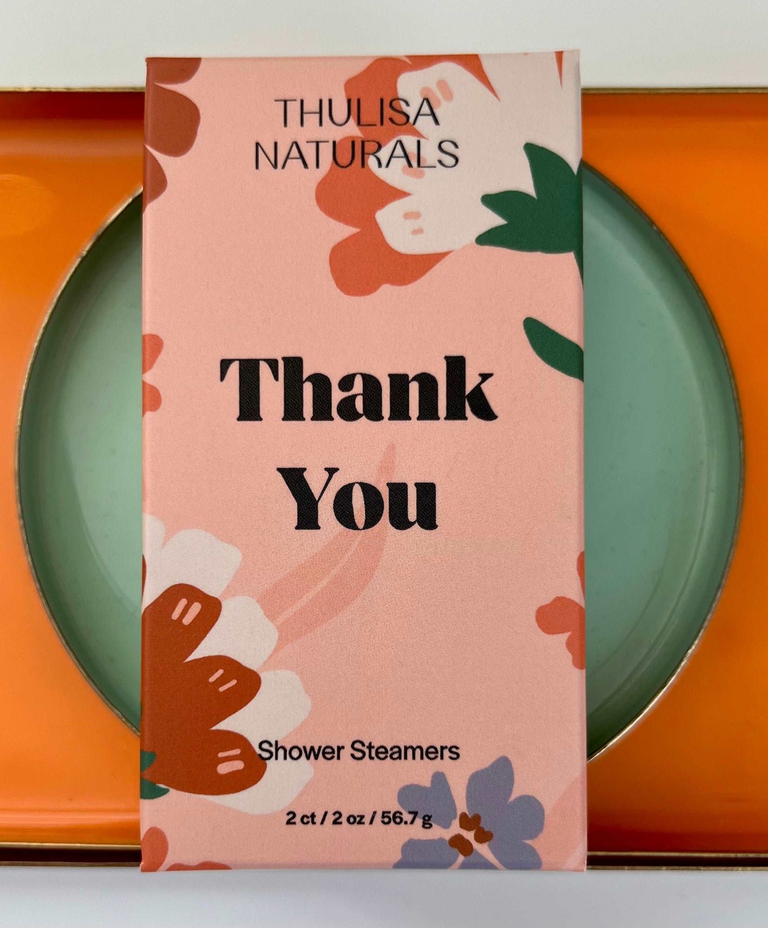 Thank You  Lavender Mint Shower Steamers - 2 Pack