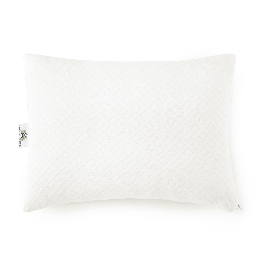 Adjustable Hypoallergenic Bamboo Toddler Pillow