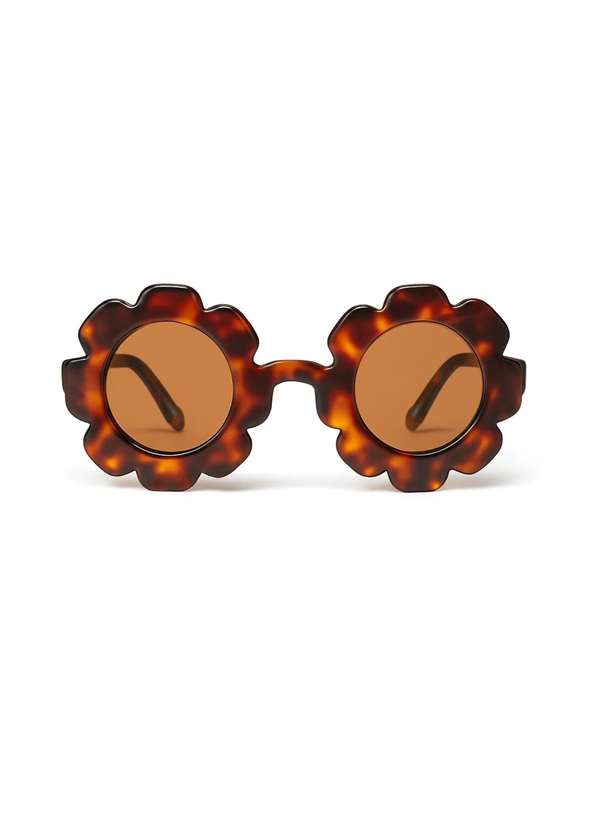 Tortoise Sunglasses- approx fit age 4-8