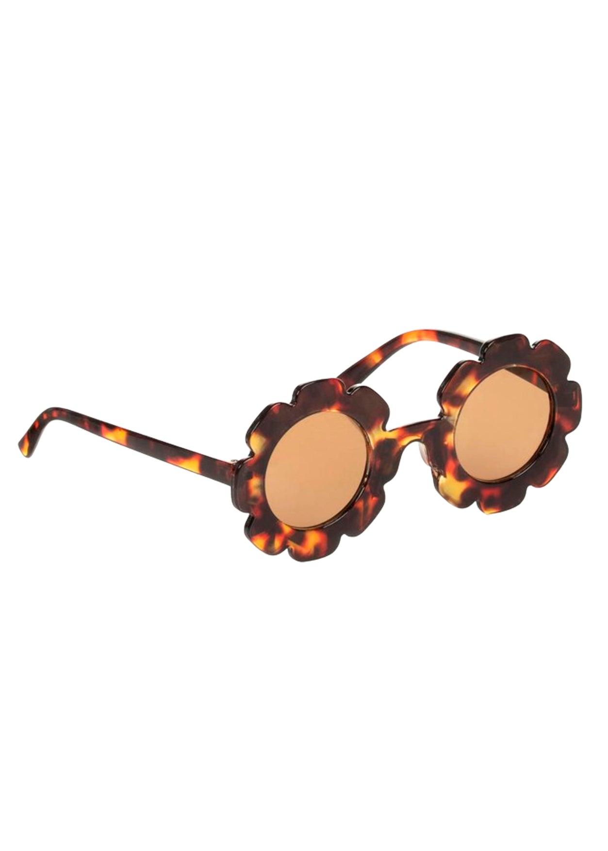 Tortoise Sunglasses- approx fit age 4-8