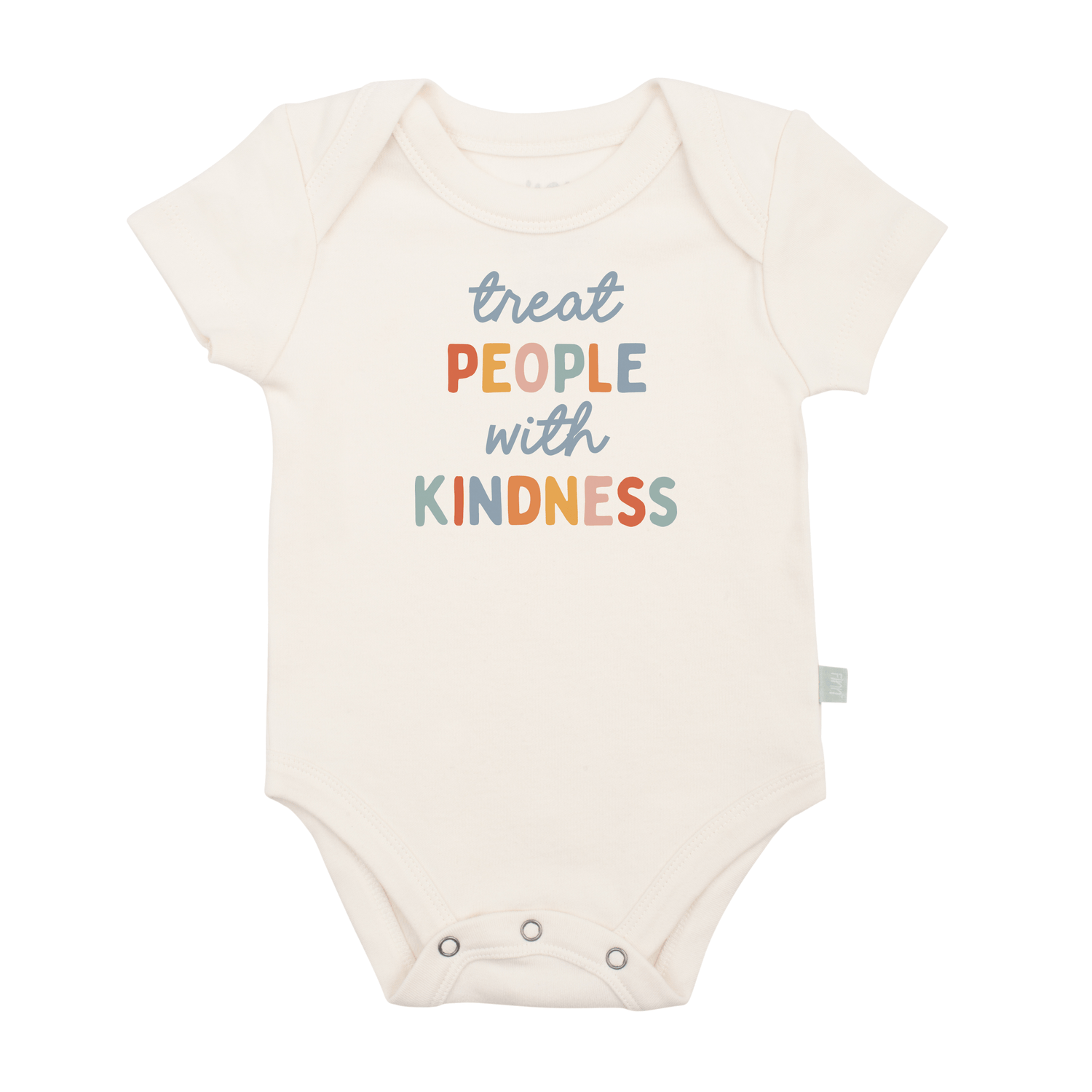 graphic bodysuit | treat people with kindness