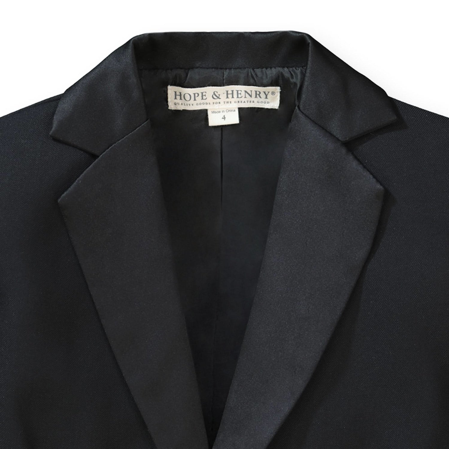 Tuxedo Jacket