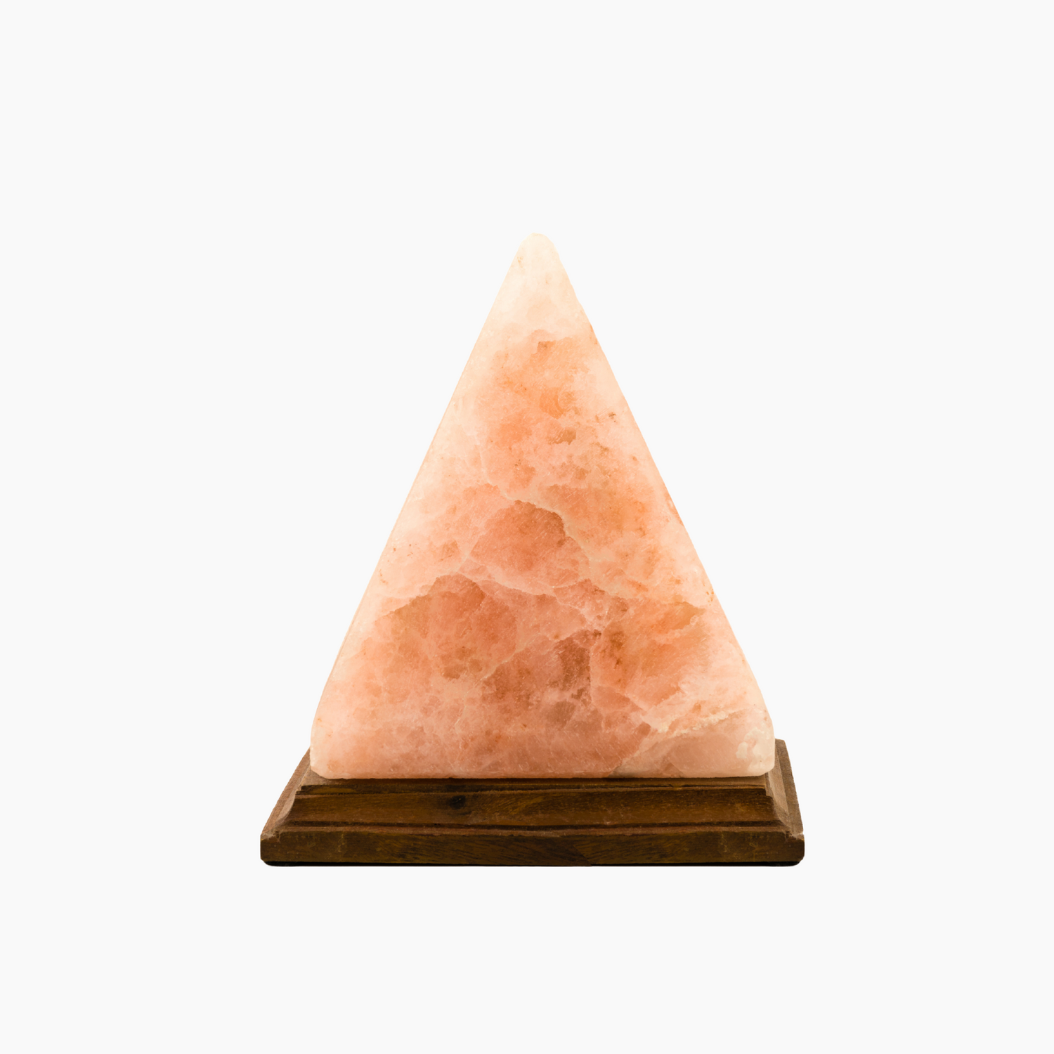 Pyramid Himalayan Pink Salt Lamp